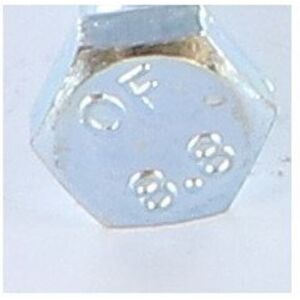 Spax - Corps de boulon filetage partiel Tête hexagonale th M8X60 Classe 8.8 Acier zingué-10 pièces - Publicité Spax - Corps de boulon filetage partiel Tête hexagonale th M8X60 Classe 8.8 Acier zingué-10 pièces - Publicité