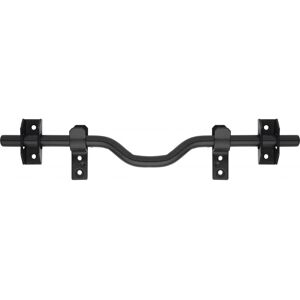 Thirard - Barre de sécurité pour volet bois, acier, Ø18x410mm, zingué noir - Publicité Thirard - Barre de sécurité pour volet bois, acier, Ø18x410mm, zingué noir - Publicité