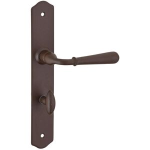 THIRARD - Poignée de porte Charon à condamnation acier rouillé - Publicité THIRARD - Poignée de porte Charon à condamnation acier rouillé - Publicité