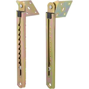 Ulisem Paire de charnières réglables pour bureau, pêcheur, traction unidirectionnelle, barre de levage, support de charnière réglable de 10 - Publicité Ulisem Paire de charnières réglables pour bureau, pêcheur, traction unidirectionnelle, barre de levage, support de charnière réglable de 10 - Publicité