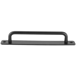 Ulisem Poignées De Porte De Grange, Poignée De Portail En Alliage D'Aluminium À Traction Lisse, Poignée De Porte De Grange Coulissante Élégante Pour Armoires, Armoires, Garages, Hangars-192mm - Publicité Ulisem Poignées De Porte De Grange, Poignée De Portail En Alliage D'Aluminium À Traction Lisse, Poignée De Porte De Grange Coulissante Élégante Pour Armoires, Armoires, Garages, Hangars-192mm - Publicité