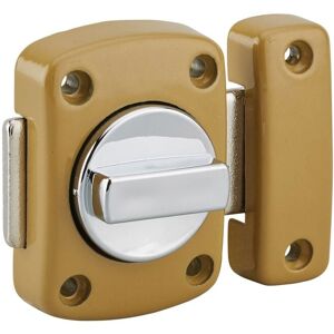 THIRARD Verrou automatique alouette 40 mm, epoxy bronze - Publicité THIRARD Verrou automatique alouette 40 mm, epoxy bronze - Publicité