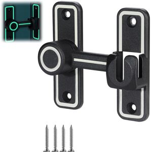 OEM Verrou Porte Coulissante Lumineux, 90/180° Serrure De Porte Coulissante, Sans Trou, Loquet Porte Coulissante Avec Vis Et Accessoires De Montage, Pour Chambre À Coucher, Salle De Bain, Cuisine - Publicité OEM Verrou Porte Coulissante Lumineux, 90/180° Serrure De Porte Coulissante, Sans Trou, Loquet Porte Coulissante Avec Vis Et Accessoires De Montage, Pour Chambre À Coucher, Salle De Bain, Cuisine - Publicité