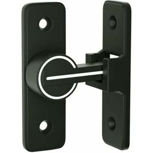 TUSERXLN Verrou Serrure De Fermeture Porte Interieure Coulissante De Lumineux, 90° Loquet De Crochet A Porte Bascule, Boulon De Verrouillage De Boucle Moraillon Antivol, Pour Porte, Fenêtre (90 Degrés) - Publicité TUSERXLN Verrou Serrure De Fermeture Porte Interieure Coulissante De Lumineux, 90° Loquet De Crochet A Porte Bascule, Boulon De Verrouillage De Boucle Moraillon Antivol, Pour Porte, Fenêtre (90 Degrés) - Publicité