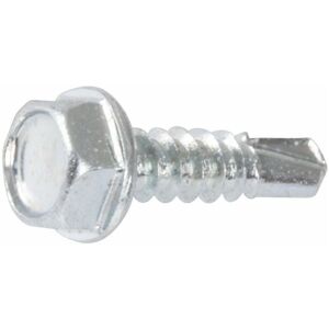 Vis tôle Viswood Autoperceuse - Tête hexagonale - Acier zingué - 6,3 x 19 mm - Boîte de 250 - Publicité Vis tôle Viswood Autoperceuse - Tête hexagonale - Acier zingué - 6,3 x 19 mm - Boîte de 250 - Publicité