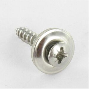 Vis Express - Vis Pour Faitage Tête Fraisée Bombée Tfb Pozi Inox A2 Rondelle D'Étanchéite Avec Joint Néoprene Epdm 4.5x60-30 Pièces - Publicité Vis Express - Vis Pour Faitage Tête Fraisée Bombée Tfb Pozi Inox A2 Rondelle D'Étanchéite Avec Joint Néoprene Epdm 4.5x60-30 Pièces - Publicité