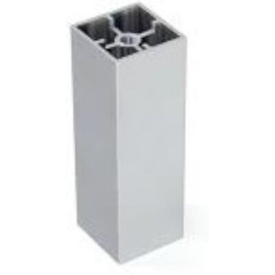 Jeu De 2 Pieds Prisma Alu Carré 25mm Hauteur 410mm Avec Platine + Vérin - Emuca - 98796 - Publicité Jeu De 2 Pieds Prisma Alu Carré 25mm Hauteur 410mm Avec Platine + Vérin - Emuca - 98796 - Publicité