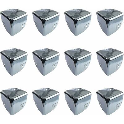 OEM Protection De Meubles Protections D'Angle En Métal Protection D'Angle De Table 12 Pièces Supports De Protection D'Angle De Bord En Métal Protecteurs D'Angle Pour Tables Et Meubles Pointus - Publicité OEM Protection De Meubles Protections D'Angle En Métal Protection D'Angle De Table 12 Pièces Supports De Protection D'Angle De Bord En Métal Protecteurs D'Angle Pour Tables Et Meubles Pointus - Publicité