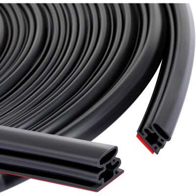 IRISFR Aimoonsa Joint Porte, Joint Caoutchouc Fenetre Isolation Froid Et Phonique, Joint De Porte D'Entrée Autocollant, Boudin Cadre Porte Voiture,joint De Porte Voiture, Weather Stripping Door Seal, 6m-noir - Publicité IRISFR Aimoonsa Joint Porte, Joint Caoutchouc Fenetre Isolation Froid Et Phonique, Joint De Porte D'Entrée Autocollant, Boudin Cadre Porte Voiture,joint De Porte Voiture, Weather Stripping Door Seal, 6m-noir - Publicité