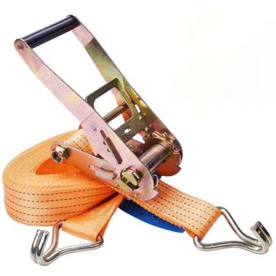 ABYSSE Sangles À Cliquet,sangles D'Arrimage 10m X 50mm Pour Classé 2000 Kg Capacité Avec Crochet Tendeur Sangles De Serrage - Publicité ABYSSE Sangles À Cliquet,sangles D'Arrimage 10m X 50mm Pour Classé 2000 Kg Capacité Avec Crochet Tendeur Sangles De Serrage - Publicité