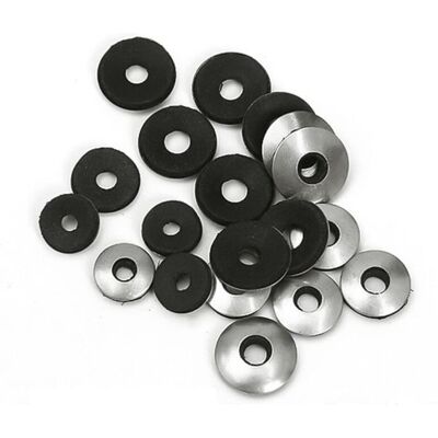 MOXIE Aougo – Rondelles D'Étanchéité En Néoprène Epdm Pour Vis Auto-perceuses – Diamètre 16mm – Épaisseur 2.5mm – Lot De 50 Pièces - Publicité MOXIE Aougo – Rondelles D'Étanchéité En Néoprène Epdm Pour Vis Auto-perceuses – Diamètre 16mm – Épaisseur 2.5mm – Lot De 50 Pièces - Publicité