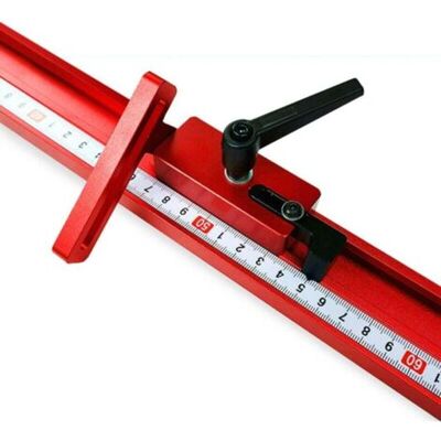 ABYSSE Positionneur De Glissière En Aluminium De Butée De Rail De Type 45 Pour 30mm T - Slot T T - Rail Menuiserie Diy - Publicité ABYSSE Positionneur De Glissière En Aluminium De Butée De Rail De Type 45 Pour 30mm T - Slot T T - Rail Menuiserie Diy - Publicité