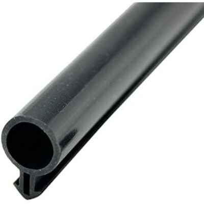 Vision Joint D'Étanchéité Tubulaire Creux En Caoutchouc Silicone Pour Porte Et Fenêtre, 10 M, En Acier Et Plastique, Type O (grand Diamètre Ø 10 Mm, Noir) - Publicité Vision Joint D'Étanchéité Tubulaire Creux En Caoutchouc Silicone Pour Porte Et Fenêtre, 10 M, En Acier Et Plastique, Type O (grand Diamètre Ø 10 Mm, Noir) - Publicité