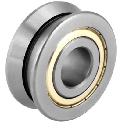 ABYSSE Accessoire Pour Roulement À Billes Étanche À Gorge En V Lv204-57 En Acier 205722 Mm - Publicité ABYSSE Accessoire Pour Roulement À Billes Étanche À Gorge En V Lv204-57 En Acier 205722 Mm - Publicité