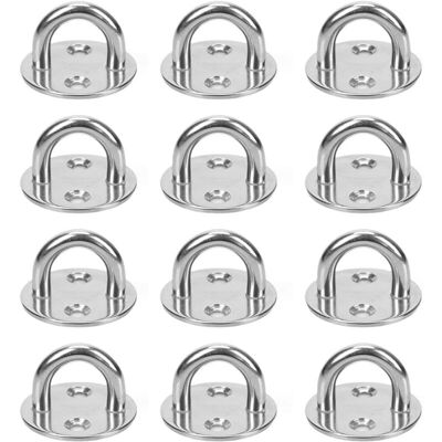 OEM 12 Pièces Platine Oeil Inox M5 Platine Ancrage Inox 304 Crochet Oeillet Plaque A Oeillet Crochets De Plafond Support Anneau Mural Pour Accrocher Des Objets Crochets De Fixation - Publicité OEM 12 Pièces Platine Oeil Inox M5 Platine Ancrage Inox 304 Crochet Oeillet Plaque A Oeillet Crochets De Plafond Support Anneau Mural Pour Accrocher Des Objets Crochets De Fixation - Publicité