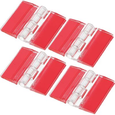 PUNNYB Adhésives En Acrylique Transparent 30 X 35 Mm Lot De 4 - Publicité PUNNYB Adhésives En Acrylique Transparent 30 X 35 Mm Lot De 4 - Publicité