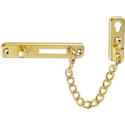OEM Chaîne De Porte De Sécurité Limiteur De Porte Étroit Verrou De Porte Anti-vol À Ressort Avec Vis Pour Porte Interne À Domicile, Dorée En Acier Inoxydable - Publicité OEM Chaîne De Porte De Sécurité Limiteur De Porte Étroit Verrou De Porte Anti-vol À Ressort Avec Vis Pour Porte Interne À Domicile, Dorée En Acier Inoxydable - Publicité