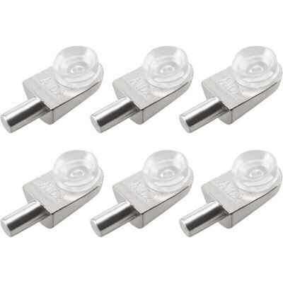 Scotch 20pcs Taquets Étagère Mural Support D'Étagère En Verre En Alliage De Zinc Ventouse,de - Publicité Scotch 20pcs Taquets Étagère Mural Support D'Étagère En Verre En Alliage De Zinc Ventouse,de - Publicité