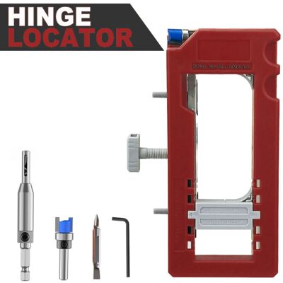 OEM Gabarit De Fixation Pour Charnières De Porte – Pour Un Positionnement Rapide Et Précis (gris) - Publicité OEM Gabarit De Fixation Pour Charnières De Porte – Pour Un Positionnement Rapide Et Précis (gris) - Publicité