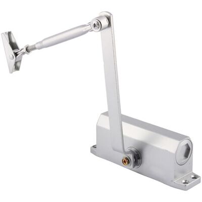 ABYSSE Ouvre-porte Solt 35-60 Kg Ferme-porte À Tampon Hydraulique Positionnement À Domicile Ressort De Fermeture - Publicité ABYSSE Ouvre-porte Solt 35-60 Kg Ferme-porte À Tampon Hydraulique Positionnement À Domicile Ressort De Fermeture - Publicité