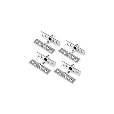 OEM Charnière Pivotante De Porte Pivotante À 360 Degrés En Acier Inoxydable 4 Pièces 95mm - Crezuo - Publicité OEM Charnière Pivotante De Porte Pivotante À 360 Degrés En Acier Inoxydable 4 Pièces 95mm - Crezuo - Publicité