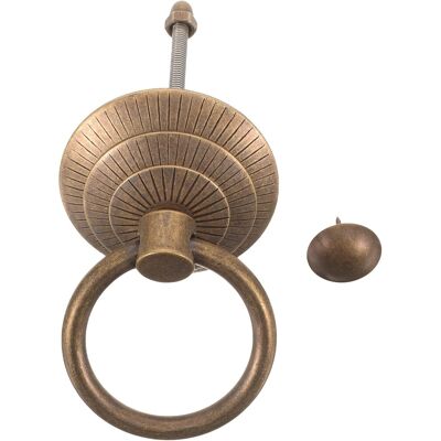 PUNNYB De Porte Vintage En Laiton 7 Cm Couleur Bronze Antique À - Publicité PUNNYB De Porte Vintage En Laiton 7 Cm Couleur Bronze Antique À - Publicité