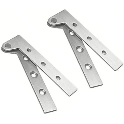 OEM – Lot De 2 Charnières À Pivot Cachées En Acier Inoxydable – Rotation 360° – Dimensions 100mm X 32mm – Charge Maximale Élevée – Installation Facile - Publicité OEM – Lot De 2 Charnières À Pivot Cachées En Acier Inoxydable – Rotation 360° – Dimensions 100mm X 32mm – Charge Maximale Élevée – Installation Facile - Publicité
