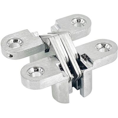 FOGSHIELD Charnière Invisible En Alliage De Zinc Pour Porte Pliante 43,7 Mm - Publicité FOGSHIELD Charnière Invisible En Alliage De Zinc Pour Porte Pliante 43,7 Mm - Publicité