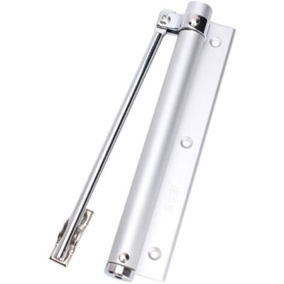 ABYSSE Ferme-porte À Ressort En Alliage D'Aluminium Ferme-porte Domestique Réglable 40 Kg (1 Pièce) - Publicité ABYSSE Ferme-porte À Ressort En Alliage D'Aluminium Ferme-porte Domestique Réglable 40 Kg (1 Pièce) - Publicité