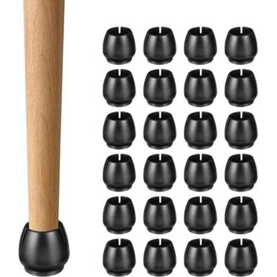 ABYSSE 24 Pièces Capuchons De Pieds De Chaise, Capuchons De Protection Pour Pieds De Chaise, Protecteurs De Pieds De Chaise, Capuchons De Pieds Pour Chaises De Jardin, Anti-rayures Et Anti-bruit, Pour - Publicité ABYSSE 24 Pièces Capuchons De Pieds De Chaise, Capuchons De Protection Pour Pieds De Chaise, Protecteurs De Pieds De Chaise, Capuchons De Pieds Pour Chaises De Jardin, Anti-rayures Et Anti-bruit, Pour - Publicité