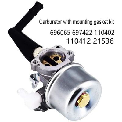 Scotch Carburateur Pour & Stratton 696065 697422 110402 110412 215369 Carburateur De Rechange Pour Moteur De Motoculteur.. Publicité Scotch Carburateur Pour & Stratton 696065 697422 110402 110412 215369 Carburateur De Rechange Pour Moteur De Motoculteur.. Publicité