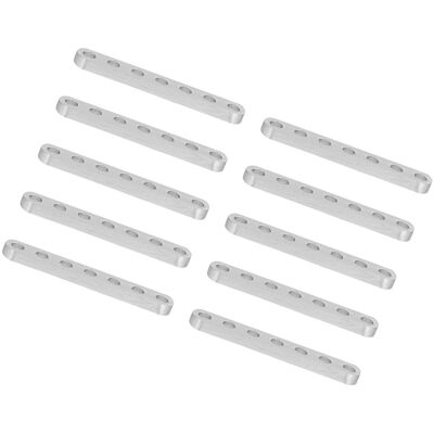 LBVIE 10 Supports Droits Plats En Aluminium 4 X 8 Mm Pour Équipements De Robotique Et D'Ingénierie 3102-0007-0056 - Publicité LBVIE 10 Supports Droits Plats En Aluminium 4 X 8 Mm Pour Équipements De Robotique Et D'Ingénierie 3102-0007-0056 - Publicité