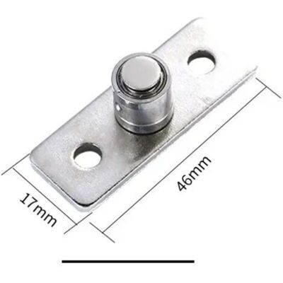 OEM Guide De Plancher De Porte De Grange En Acier Inoxydable Rouleau Guide De Sol Porte Coulissante Quincaillerie Accessoires Insérer Des Roulements Argent - Publicité OEM Guide De Plancher De Porte De Grange En Acier Inoxydable Rouleau Guide De Sol Porte Coulissante Quincaillerie Accessoires Insérer Des Roulements Argent - Publicité