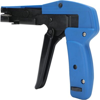 WEYTOLL Pistolet À Colliers De Serrage En Acier Moulé Sous Pression, Outil De Fixation À Coupe Affleurante Avec Poignée Pour Nylon - Publicité WEYTOLL Pistolet À Colliers De Serrage En Acier Moulé Sous Pression, Outil De Fixation À Coupe Affleurante Avec Poignée Pour Nylon - Publicité