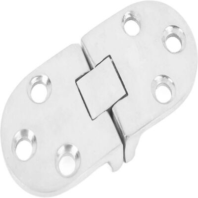 OEM Charnières De Table Pliante - Pour Tables De Cuisine, Machines À Coudre, Mobilier De Bureau, Plateaux De Table Pliante - Charnière Invisible Plate En Métal En Acier Nickelé Mat - 30x65mm - 1 Pièce-dou - Publicité OEM Charnières De Table Pliante - Pour Tables De Cuisine, Machines À Coudre, Mobilier De Bureau, Plateaux De Table Pliante - Charnière Invisible Plate En Métal En Acier Nickelé Mat - 30x65mm - 1 Pièce-dou - Publicité