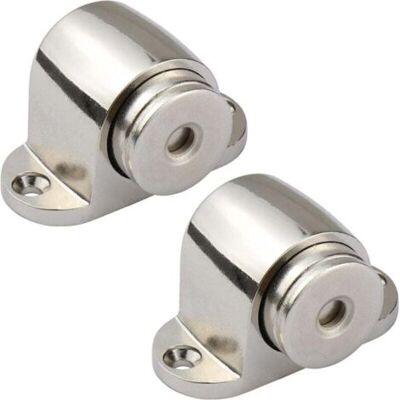 ABYSSE 2 Cale Stop Porte Magnétique En Acier Inoxydable Catch Porte Bouchons Avec Vis Montée, Pas De Force Ou De Taper Les Murs - Publicité ABYSSE 2 Cale Stop Porte Magnétique En Acier Inoxydable Catch Porte Bouchons Avec Vis Montée, Pas De Force Ou De Taper Les Murs - Publicité