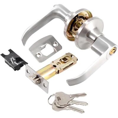 OEM Serrure À Levier Antivol, Serrure De Porte Intérieure, Poignée De Porte D'Entrée Et De Salle De Bain, Avec Conception De Bouton De Poignée De Porte-dou - Publicité OEM Serrure À Levier Antivol, Serrure De Porte Intérieure, Poignée De Porte D'Entrée Et De Salle De Bain, Avec Conception De Bouton De Poignée De Porte-dou - Publicité