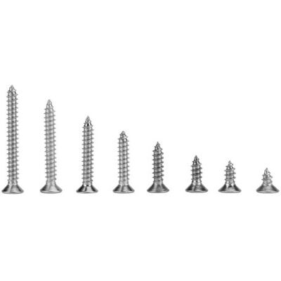 ABYSSE Lot De 200 Vis Autotaraudeuses Cruciformes M4 En Acier Inoxydable À Tête Plate - Publicité ABYSSE Lot De 200 Vis Autotaraudeuses Cruciformes M4 En Acier Inoxydable À Tête Plate - Publicité