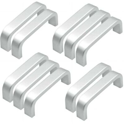 ABYSSE (64mm),10pcs Mini Aluminium Cuisine Armoire Porte Poignées Placard Tiroir Chambre Meubles Tirer - Publicité ABYSSE (64mm),10pcs Mini Aluminium Cuisine Armoire Porte Poignées Placard Tiroir Chambre Meubles Tirer - Publicité