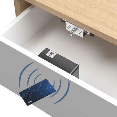 OEM Serrure Électronique Pour Armoire, Bricolage, Armoire En Bois Cachée, Armoire De Rangement, Loquets D'Armoire À Tiroirs - Publicité OEM Serrure Électronique Pour Armoire, Bricolage, Armoire En Bois Cachée, Armoire De Rangement, Loquets D'Armoire À Tiroirs - Publicité
