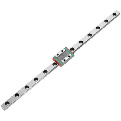 ABYSSE 1 Bloc Coulissant Miniature Lml9b Pour Rail De Guidage Linéaire De 9 Mm De Largeur (260 Mm) - Publicité ABYSSE 1 Bloc Coulissant Miniature Lml9b Pour Rail De Guidage Linéaire De 9 Mm De Largeur (260 Mm) - Publicité