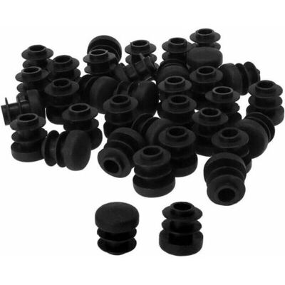 ABYSSE 35pcs Bouchon Pied De Chasie Embout Capuchon Jambe Tube Insert Table Meuble Protection Plastique Round 14mm Dia Externe 13mm Diamètre Intérieur - Publicité ABYSSE 35pcs Bouchon Pied De Chasie Embout Capuchon Jambe Tube Insert Table Meuble Protection Plastique Round 14mm Dia Externe 13mm Diamètre Intérieur - Publicité