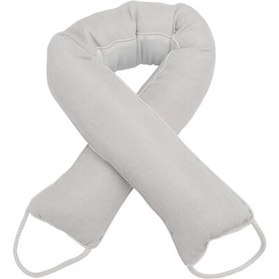 MCKENSA Boudin De Porte Anti-poussière Et Anti-bruit, Lavable, Beige. Publicité MCKENSA Boudin De Porte Anti-poussière Et Anti-bruit, Lavable, Beige. Publicité
