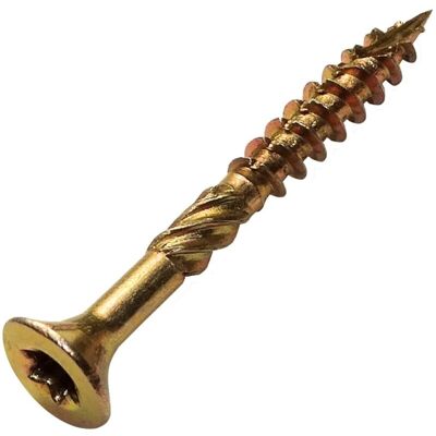 OEM Lot De 100 - Vis À Bois Ø4.5x35 Mm Tête Fraisée À Empreinte Étoile T25 - En Acier Zingué Jaune - Assemblage Filetage Serrage Fixation Charpente Contreplaqués Agglomérés Mélaminés-dou - Publicité OEM Lot De 100 - Vis À Bois Ø4.5x35 Mm Tête Fraisée À Empreinte Étoile T25 - En Acier Zingué Jaune - Assemblage Filetage Serrage Fixation Charpente Contreplaqués Agglomérés Mélaminés-dou - Publicité