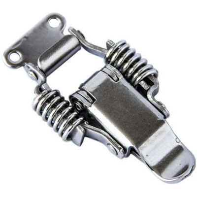 ABYSSE 4 Pièces Loquet De Serrage En Acier Inoxydable Loquet De Boîte De Verrouillage À Levier Fermeture À Levier Moraillon De Porte Loquet À Bascule Fermoir À Ressort Loquet A Bascule(67.223.6mm) - Publicité ABYSSE 4 Pièces Loquet De Serrage En Acier Inoxydable Loquet De Boîte De Verrouillage À Levier Fermeture À Levier Moraillon De Porte Loquet À Bascule Fermoir À Ressort Loquet A Bascule(67.223.6mm) - Publicité