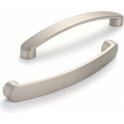OEM Lot De 6 Poignées De Meuble En Alliage De Zinc – Finition Nickel Brossé – Entraxe 160mm – Vis Incluses Pour Installation Facile - Publicité OEM Lot De 6 Poignées De Meuble En Alliage De Zinc – Finition Nickel Brossé – Entraxe 160mm – Vis Incluses Pour Installation Facile - Publicité