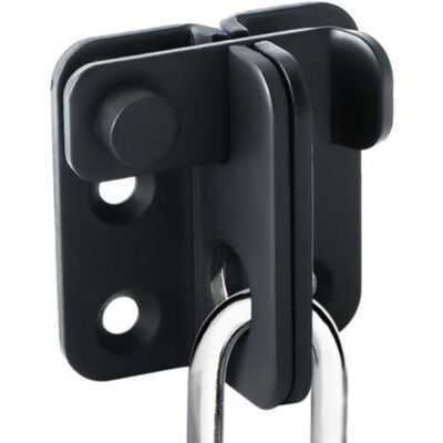 ENLENK Verrou Porte Exterieur Loquet Porte Interieure, Verrou Portail Coulissante Serrure Volet À Bascule Boulon Pour Fenêtre, Placard Et Jardin, Noir Mat En Acier Inoxydable, Petit, Ems3001-b - Publicité ENLENK Verrou Porte Exterieur Loquet Porte Interieure, Verrou Portail Coulissante Serrure Volet À Bascule Boulon Pour Fenêtre, Placard Et Jardin, Noir Mat En Acier Inoxydable, Petit, Ems3001-b - Publicité