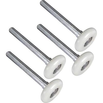 ABYSSE Rouleaux De Porte De Garage En Nylon Durable Avec Un Axe De 4,5 Cm À 12,0 Cm De Long (lot De 4 (rouleau De Porte De Garage De 120 Mm, 4 Pièces)) - Publicité ABYSSE Rouleaux De Porte De Garage En Nylon Durable Avec Un Axe De 4,5 Cm À 12,0 Cm De Long (lot De 4 (rouleau De Porte De Garage De 120 Mm, 4 Pièces)) - Publicité