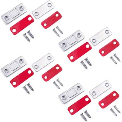 OEM Lot De 4/8 Loquets Magnétiques Adhésifs Pour Porte D'Armoire En Acier Inoxydable, Loquet Magnétique De Cuisine Pour Placard, Fermeture Magnétique, Fermeture De Porte De Placard Pour Tiroir.-dou - Publicité OEM Lot De 4/8 Loquets Magnétiques Adhésifs Pour Porte D'Armoire En Acier Inoxydable, Loquet Magnétique De Cuisine Pour Placard, Fermeture Magnétique, Fermeture De Porte De Placard Pour Tiroir.-dou - Publicité