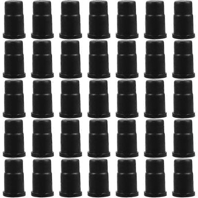 LISATR Lot De 35 Douilles Pour Roulettes, Manchons De Tige De Petite Taille, Manchons De Rechange Professionnels Pour Roulettes-3.00x2.00x2.00cm-black - Publicité LISATR Lot De 35 Douilles Pour Roulettes, Manchons De Tige De Petite Taille, Manchons De Rechange Professionnels Pour Roulettes-3.00x2.00x2.00cm-black - Publicité